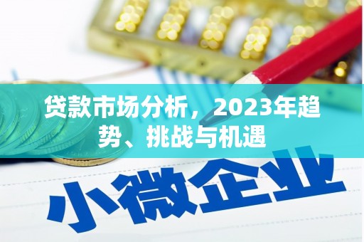 绥滨贷款市场分析，2023年趋势、挑战与机遇