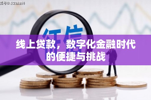 绥滨线上贷款，数字化金融时代的便捷与挑战