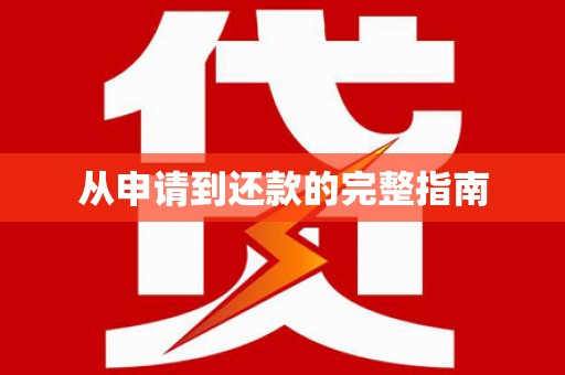 绥滨从申请到还款的完整指南