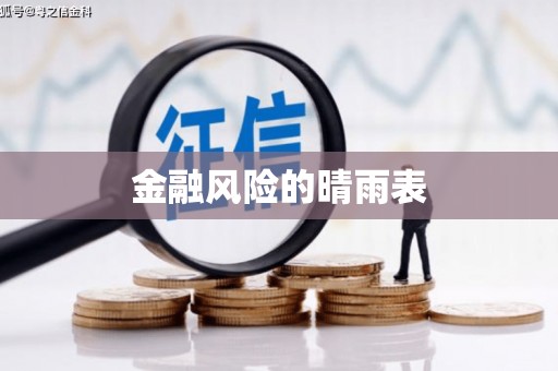 绥滨金融风险的晴雨表