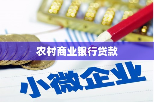 绥滨农村商业银行贷款
