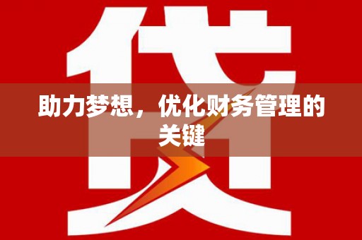 绥滨助力梦想，优化财务管理的关键
