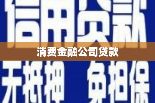 绥滨消费金融公司贷款