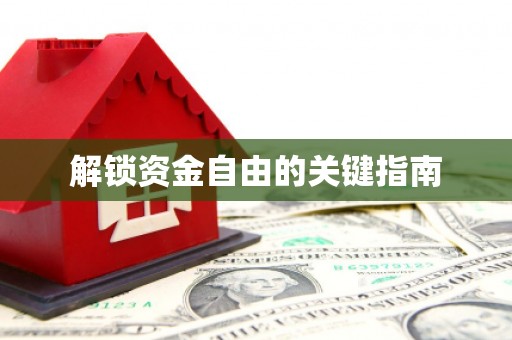 绥滨解锁资金自由的关键指南