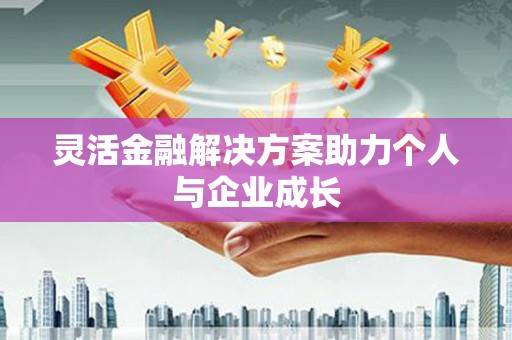 绥滨灵活金融解决方案助力个人与企业成长
