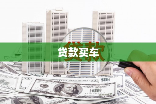 绥滨贷款买车