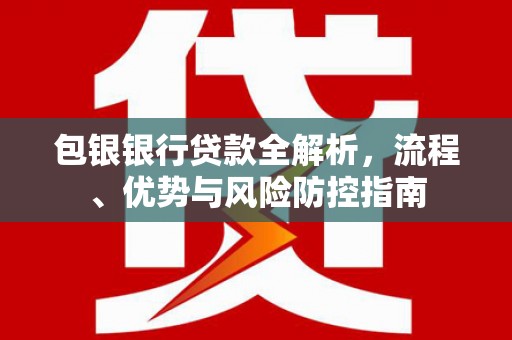 绥滨包银银行贷款全解析，流程、优势与风险防控指南