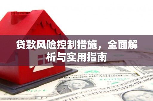 绥滨贷款风险控制措施，全面解析与实用指南