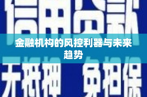 绥滨金融机构的风控利器与未来趋势