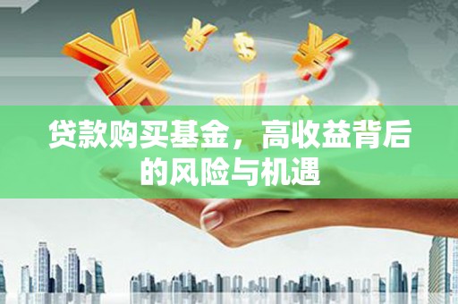 绥滨贷款购买基金，高收益背后的风险与机遇