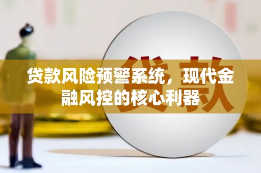 绥滨贷款风险预警系统，现代金融风控的核心利器