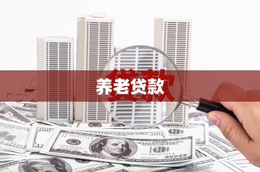 绥滨养老贷款