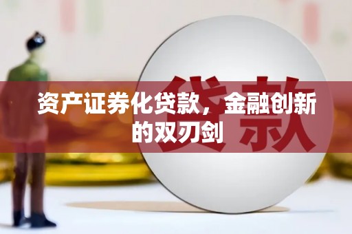 绥滨资产证券化贷款，金融创新的双刃剑