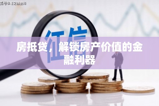 绥滨房抵贷，解锁房产价值的金融利器