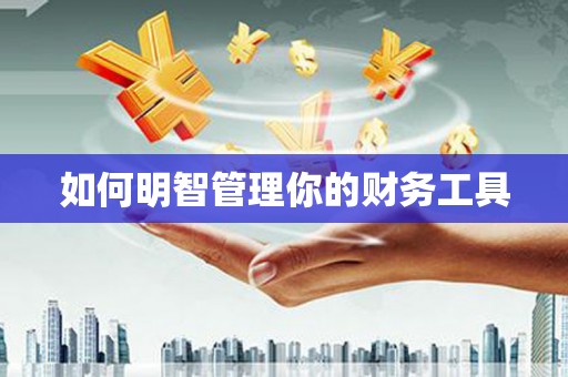 绥滨如何明智管理你的财务工具