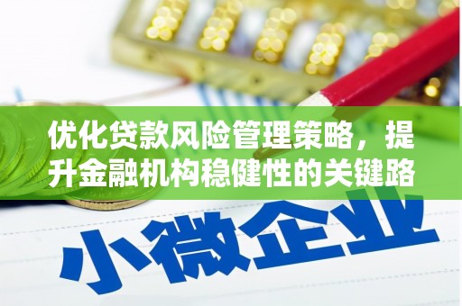 绥滨优化贷款风险管理策略，提升金融机构稳健性的关键路径