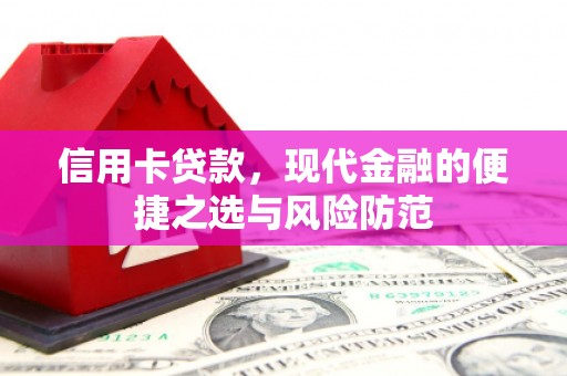 绥滨信用卡贷款，现代金融的便捷之选与风险防范