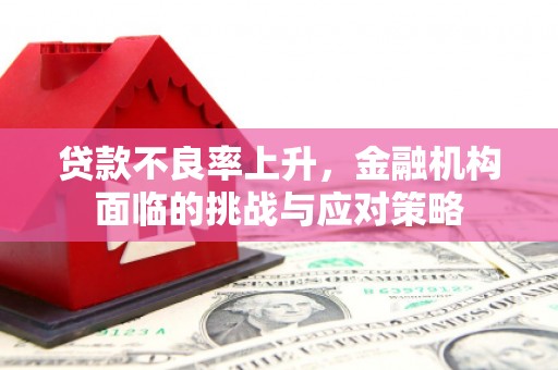 绥滨贷款不良率上升，金融机构面临的挑战与应对策略
