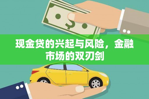绥滨现金贷的兴起与风险，金融市场的双刃剑