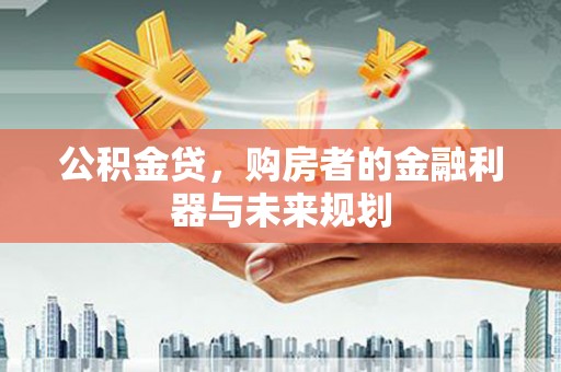 绥滨公积金贷，购房者的金融利器与未来规划