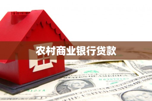 绥滨农村商业银行贷款