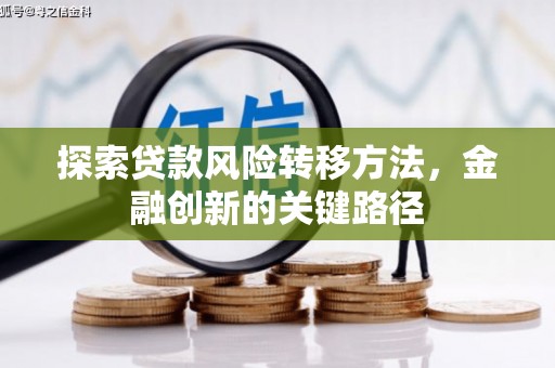 绥滨探索贷款风险转移方法，金融创新的关键路径