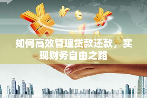 绥滨如何高效管理贷款还款，实现财务自由之路