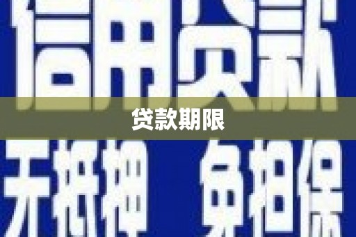绥滨贷款期限