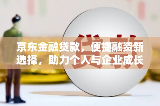 绥滨京东金融贷款，便捷融资新选择，助力个人与企业成长