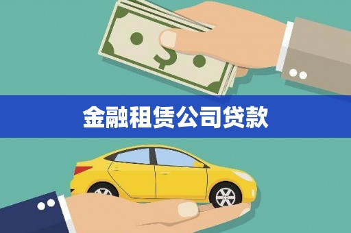 绥滨金融租赁公司贷款