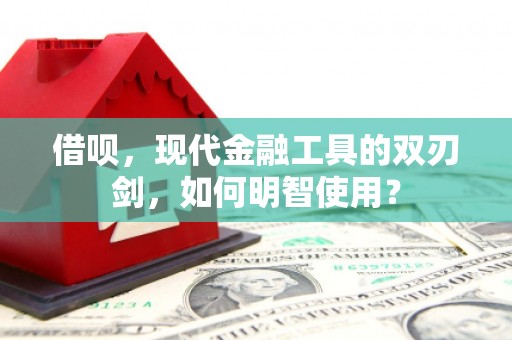 绥滨借呗，现代金融工具的双刃剑，如何明智使用？