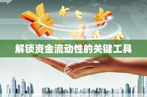 绥滨解锁资金流动性的关键工具