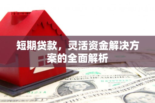 绥滨短期贷款，灵活资金解决方案的全面解析