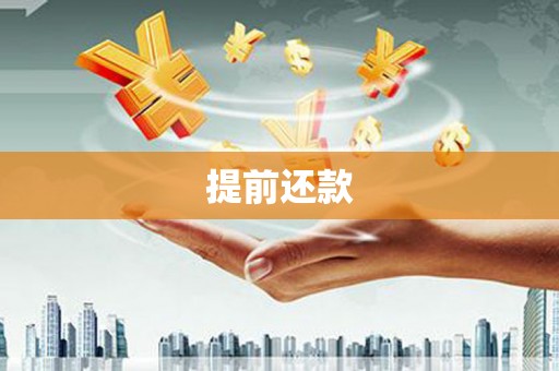 绥滨提前还款