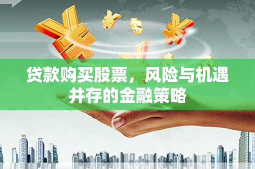 绥滨贷款购买股票，风险与机遇并存的金融策略