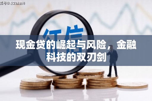 绥滨现金贷的崛起与风险，金融科技的双刃剑