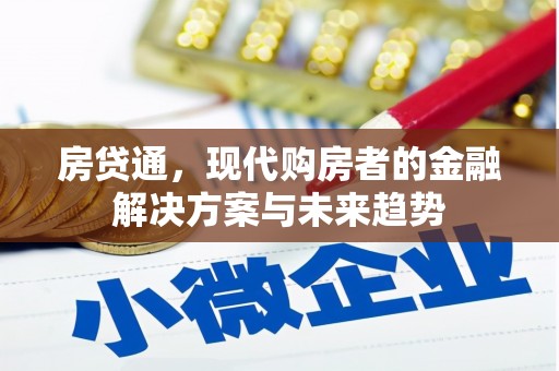 绥滨房贷通，现代购房者的金融解决方案与未来趋势