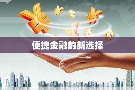 绥滨便捷金融的新选择