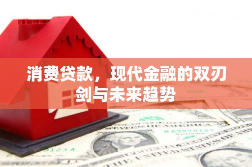 绥滨消费贷款，现代金融的双刃剑与未来趋势