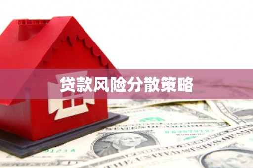 绥滨贷款风险分散策略