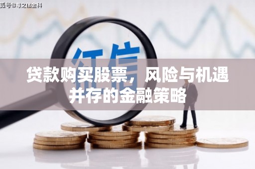 绥滨贷款购买股票，风险与机遇并存的金融策略