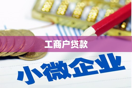 绥滨工商户贷款
