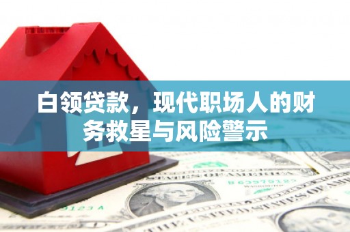 绥滨白领贷款，现代职场人的财务救星与风险警示