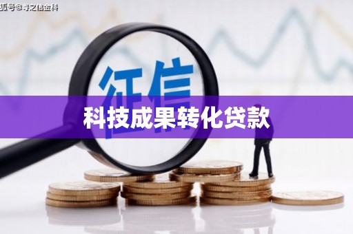 绥滨科技成果转化贷款