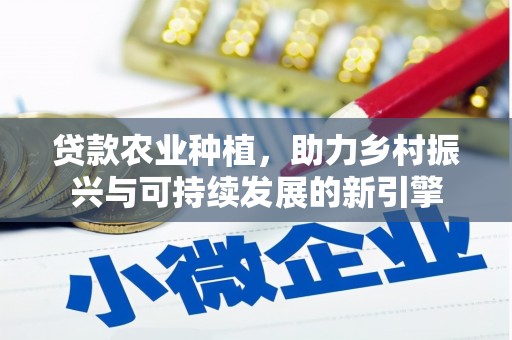绥滨贷款农业种植，助力乡村振兴与可持续发展的新引擎