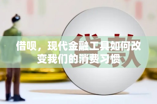 绥滨借呗，现代金融工具如何改变我们的消费习惯