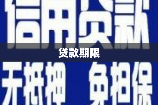 绥滨贷款期限