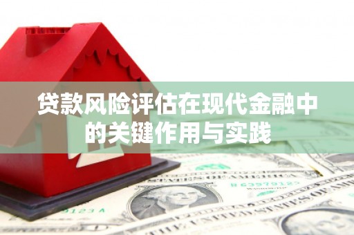 绥滨贷款风险评估在现代金融中的关键作用与实践