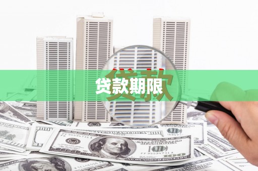 绥滨贷款期限
