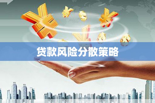 绥滨贷款风险分散策略